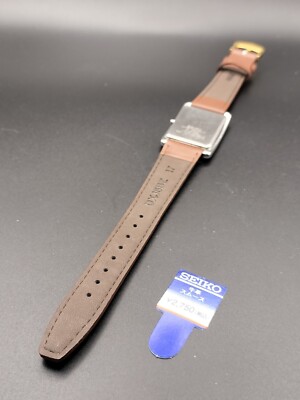 Vintage SEIKO LUCENT Wristwatch Quartz 5E21-5C10 Battery