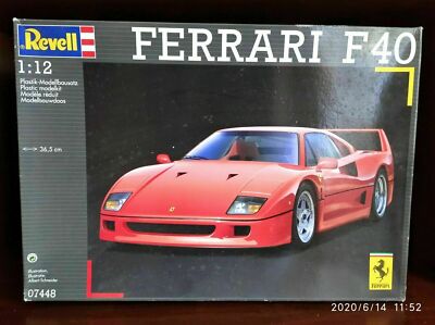 Ferrari F40 modellino 1:12 Revell Kit da costruire | eBay