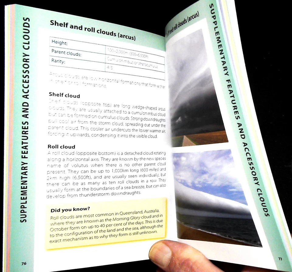 Reeds Cloud Handbook Oliver Perkins NEW Sailing Walking Cycling Outdoors Guide - Image 3 of 4