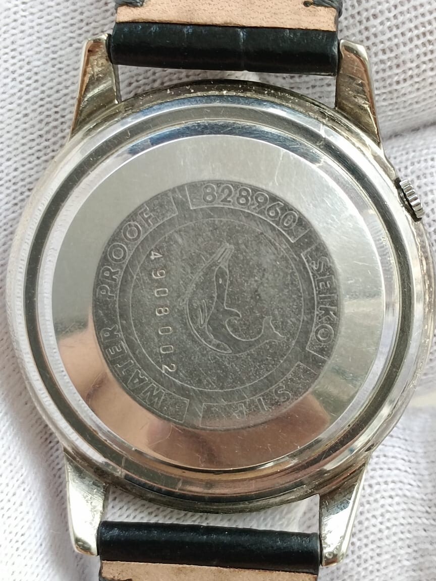 Rare Seiko Sportsmatic Calender 820 SEIKOSHA 828960 Vintage Japan
