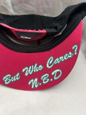 Disney Ariel Little Mermaid Pink Cap Hat SnapBack | eBay display picture 1