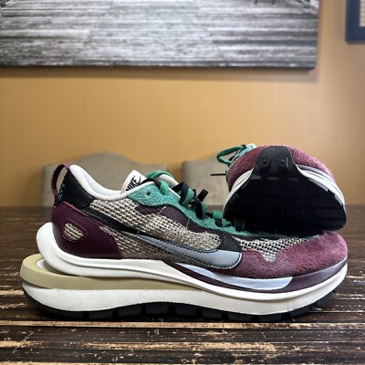 Sacai x Nike Vapor Waffle SP Villain Red - Size 10 - DD3035 200