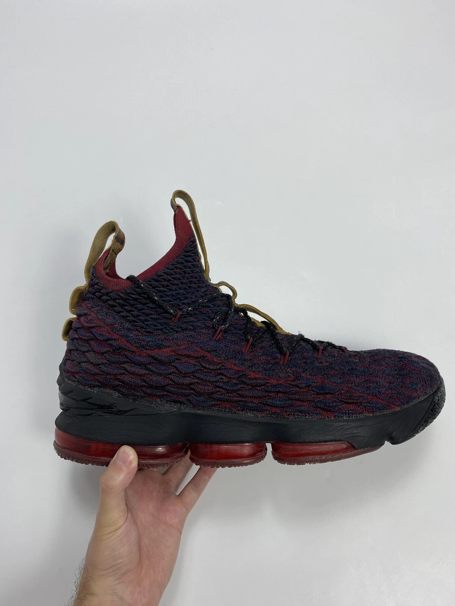 Nike LeBron 15 New Heights Hi Top Basketball Sneakers eBay