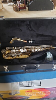 E.m. Winston Boston 455LX Alto Saxophone With Case for sale