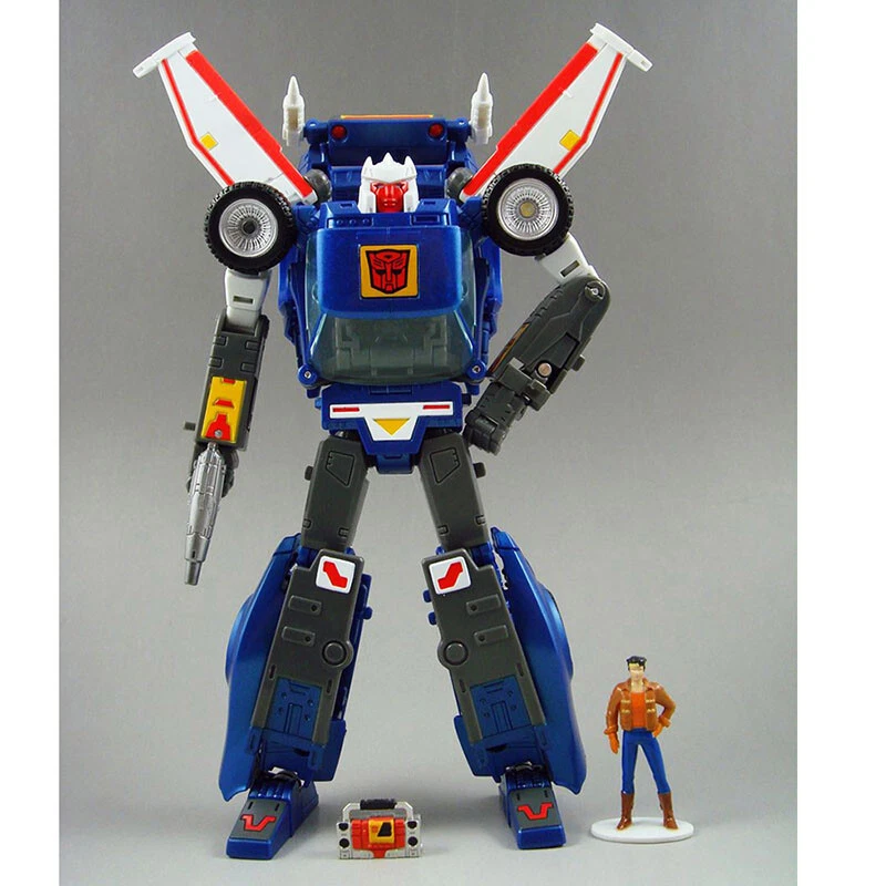 TAKARA TOMY Transformers Tracks MP25 Masterpiece 7" Robot Car Figure Japan New - Image 2 of 4