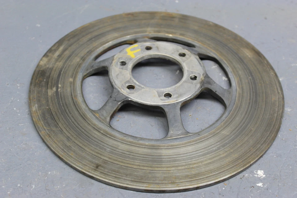 SUZUKI GS750EN 1979 ROTORES DE FRENO DELANTERO IZQUIERDO DERECHO DISCOS Foto 4 de 4