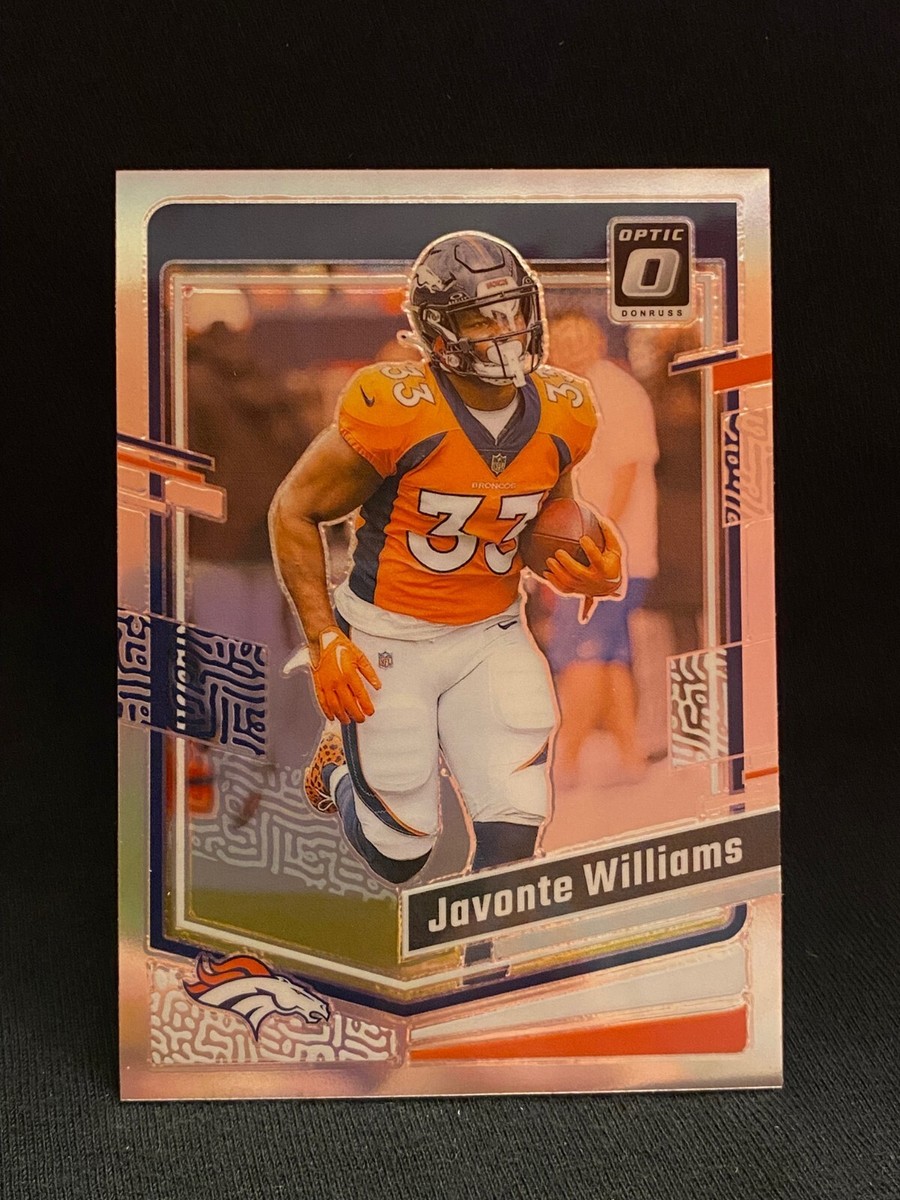 2023 Panini NFL Donruss Optic Football Holo Prizm Parallels Choose