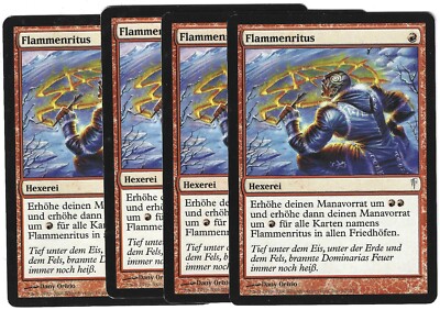 TOP  Flammenritus / Rite of Flame  - COLDSNAP -  deutsch  ** Playset **