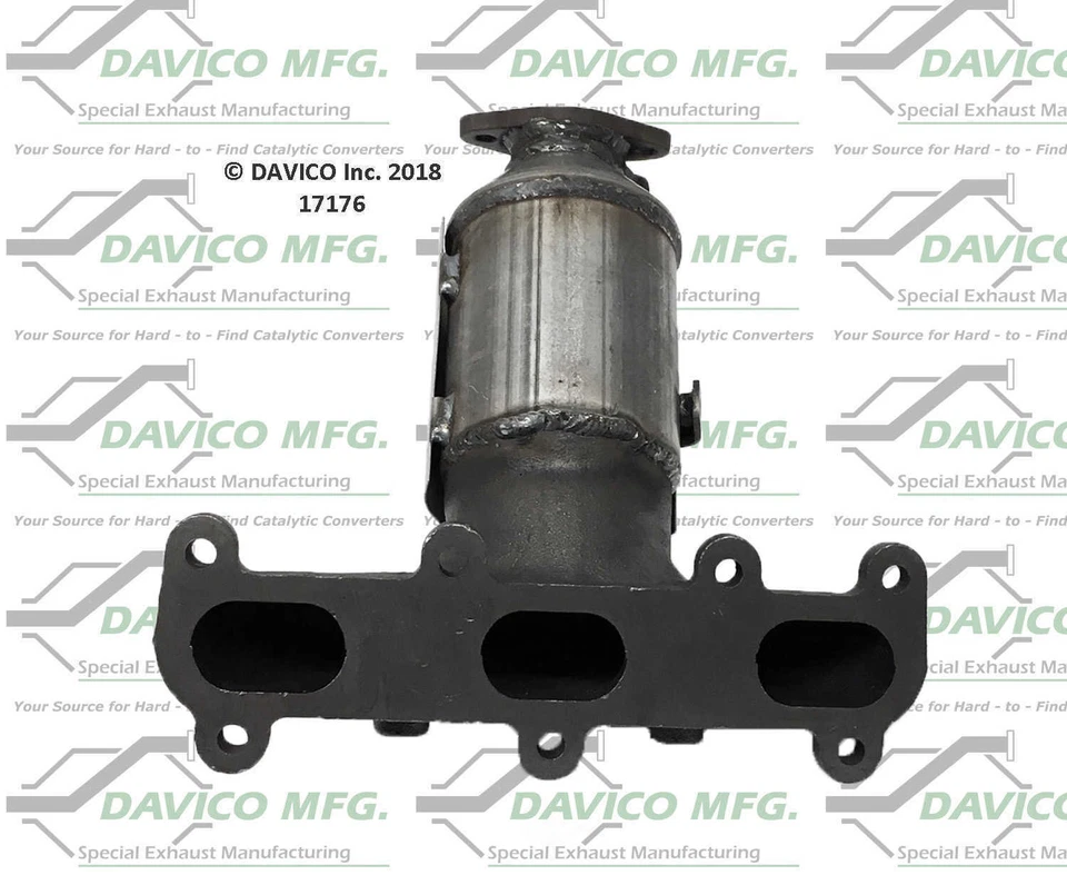 Convertidor catalítico-ajuste exacto Davico 17176 Foto 4 de 4