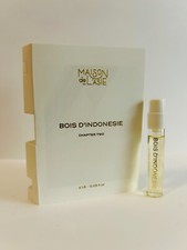 MAISON de L'ASIE BOIS D'INDONESIE extrait de parfum 1.5ml Sample