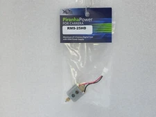 PIRANHA RMS-25HD 25,000 RPM MOTOR DIRECT FIT FOR CARRERA 1/32 SLOT CAR MOTOR