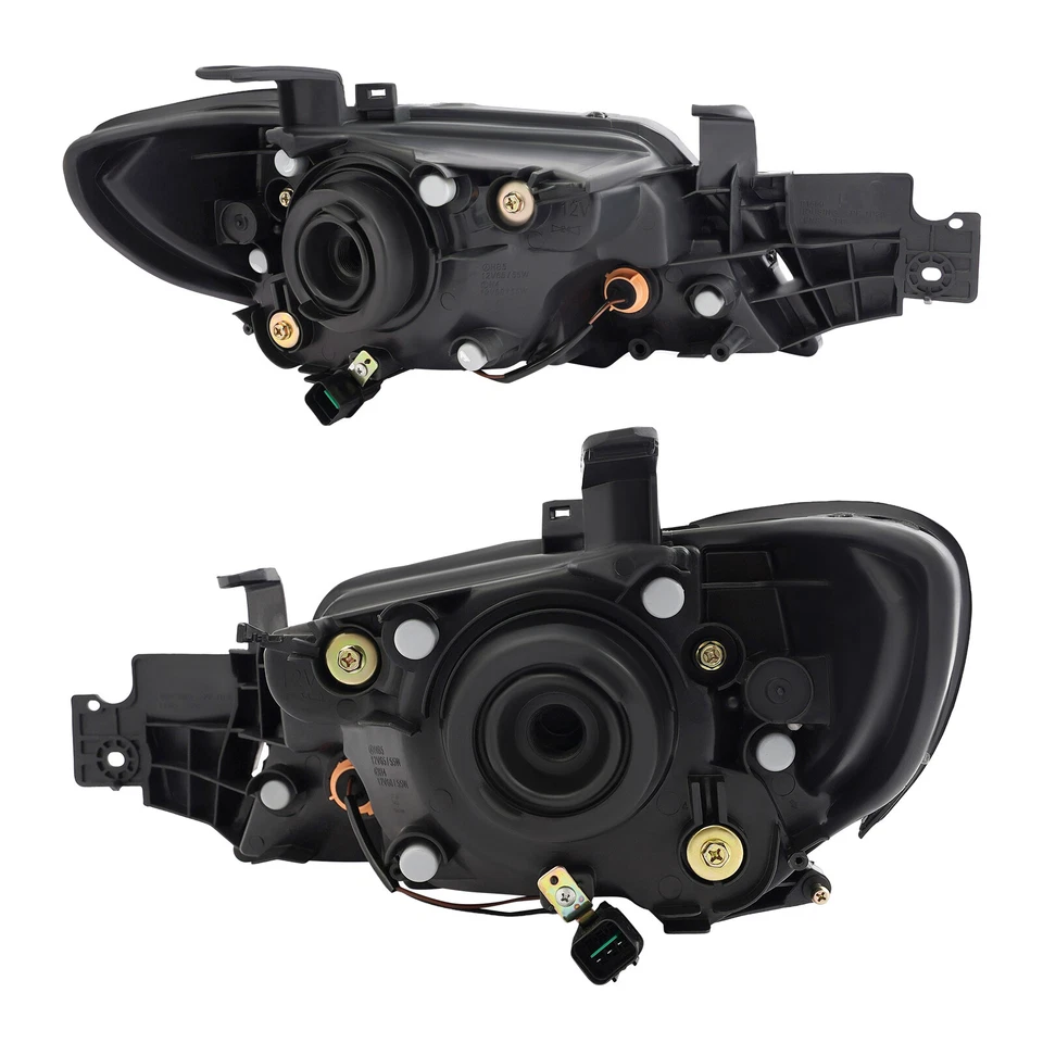 Faro halógeno derecho/izquierdo opcional para Mitsubishi Outlander LS/XLS 2003-2006 Foto 3 de 4