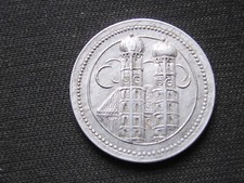 Biermarke München Städtische Volksküche Alu "Frauenkirche"