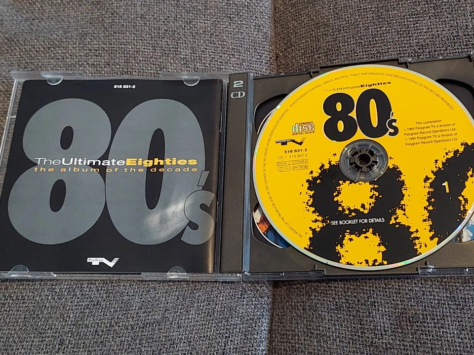 The Ultimate 80's Album Of The Decade Set 2 CD VGC Duran Duran Bowie INXS + - Image 4 of 4