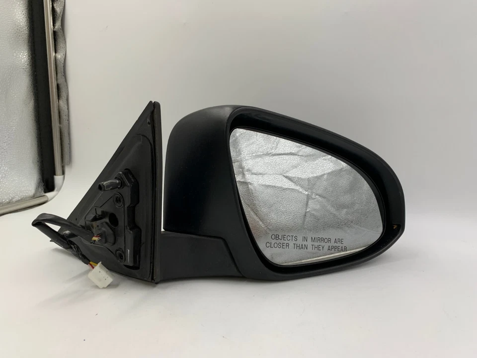 Espejo retrovisor eléctrico azul con vista lateral para pasajero Toyota Camry 2012-2014 OEM D04B43059 Foto 4 de 4