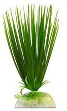 DEEP BLUE AQUAFLORA 6 " HAIRGRASS - PLASTIC AQUARIUM PLANT