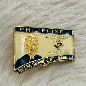 2005 Knights of Columbus Philippines Enamel Member Lapel Pin - 100th Anniversary