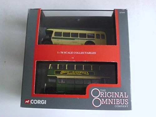 Corgi 1/76 Scale 97056 - Bristol L5G & K6A - Crossville Motor Services Ltd - Image 2 of 4
