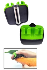 Easy Grip Fruit and Vegetable Peeler - Handle-Free Design - Pain-Free Food Prep