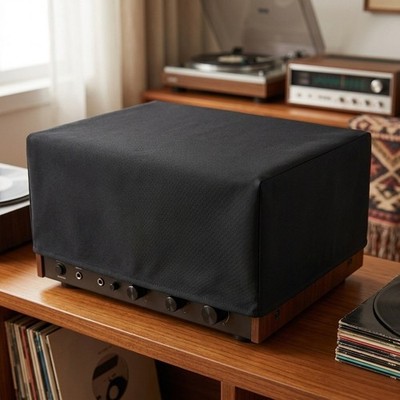 Für Dynaco Stereo70 spezifische Staubschutzhaube Nylon 30,00 cm x 21,70 cm x 16