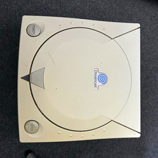 SEGA Dreamcast Console HKT-3030 White PAL Region Sega Dreamcast AV Out