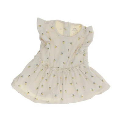 Next Baby, Kleid, Größe: 74, Gelb/Mehrfarbig, Baumwolle/Elasthan #Nt6