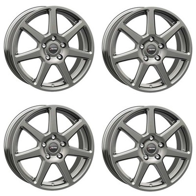 4 Autec Tallin wheels 6,5x15 5x100 SIL for Audi A3 A1