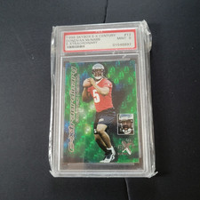 NFL VINTAGE 1999 DONOVAN McNABB ROOKIE SKYBOX E-XTRAORDINARY #13 W IDEALNYM STANIE 9 STANU.