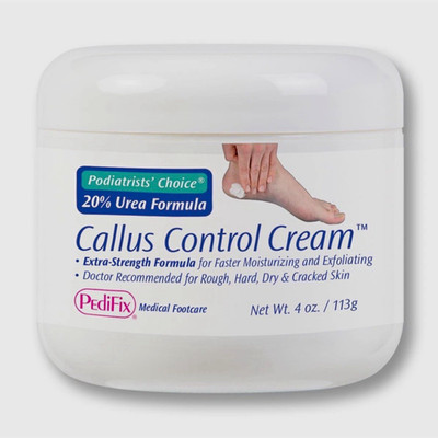 PediFix Callus Control Cream 20% Urea Extra-Strength for Feet 4 oz