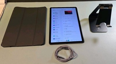 Lenovo Tab M11 Tablet - 4GB - 64GB -Folio Case, USB Cord, Tablet Stand - Bundled