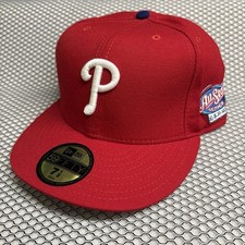 Vintage New Era Philadelphia Phillies 2006 Japan All Star Series Hat Size 7 1/2