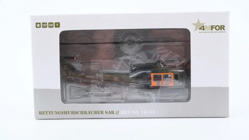 Märklin 4MFOR H0 18731 helicóptero de rescate SAR | Condition: Gebraucht