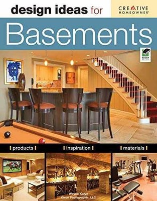Design Ideas for Basements, Second - Paperback, by Wayne Kalyn; Home - Very Good
