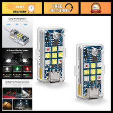 Drone Strobe Light - FAA Approved Night Flying LED Flash for Drones & Vehicles (