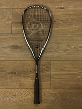 Dunlop Blackstorm Titanium Hi Modulus Braided Graphite Squash Racket