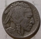 1935 Buffalo Nickel 5 Cents