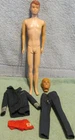 Vtg Alan Doll/Ken Head/Tagged Ken Pilot Outfit/Shorts Lot~Barbie Friends~Nice