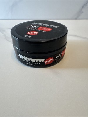 Fonex Gummy Styling Wax 5oz | Keratin Wax Matte | Maximum HOLD Extreme Look  New