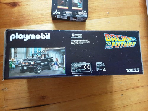 Playmobil Back To The Future Ford 1985 Pickup Truck 1955 Marty & Doc Brown 70633 - Picture 3 of 14