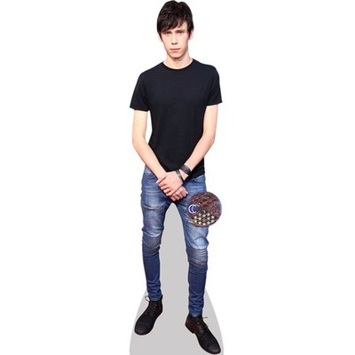 Owen Teague Mini Size Cutout