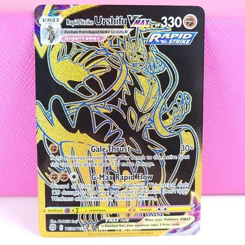 Rapid Strike Urshifu VMAX TG30/TG30 Swsh09: Brilliant Stars Trainer Gallery LP