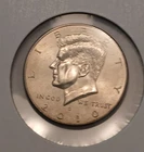 2010 D Kennedy Half Dollar Circulated NIFC Mintage: 1,700,000