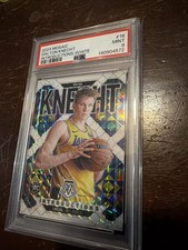 2024 PANINI MOSAIC INTRODUCTIONS WHITE #16 DALTON KNECHT ROOKIE RC /25 PSA 9