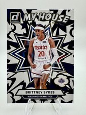2025 Donruss WNBA #18 Brittney Sykes My House Press Proof