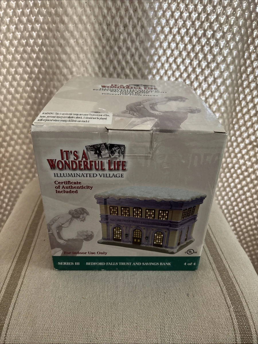 A Wonderful Life Village for sale | eBay
