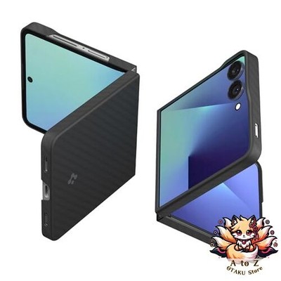 NEU Spigen Air Skin Aramid Fiber Case Galaxy Z Flip7 Thin Light Black ACS09564