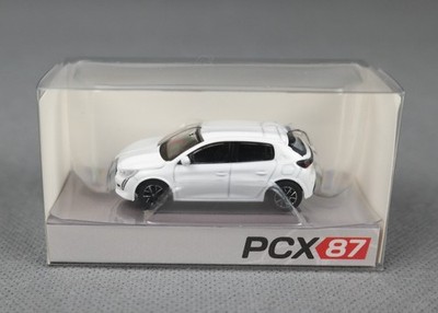 PCX87 PCX 871261 H0,1:87 Peugeot 208, weiß, 2019 - NEUHEIT 2026!