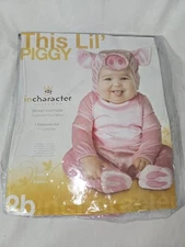 InCharacter Costume Infant This Little Piggy Halloween Costume 6-12 Month