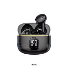 Bluetooth 5.3 Wireless Earbuds LED Display HiFi Sound IPX5 Waterproof Type-C