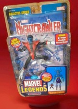 2005 Marvel Legends Galactus Series Nightcrawler Action Figure 6sw
